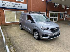 VAUXHALL COMBO CARGO 2020 (69) at RGR Garages Bedford