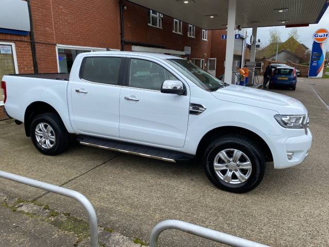 2020 Ford Ranger Pick Up Double Cab Limited 1 2.0 EcoBlue 170