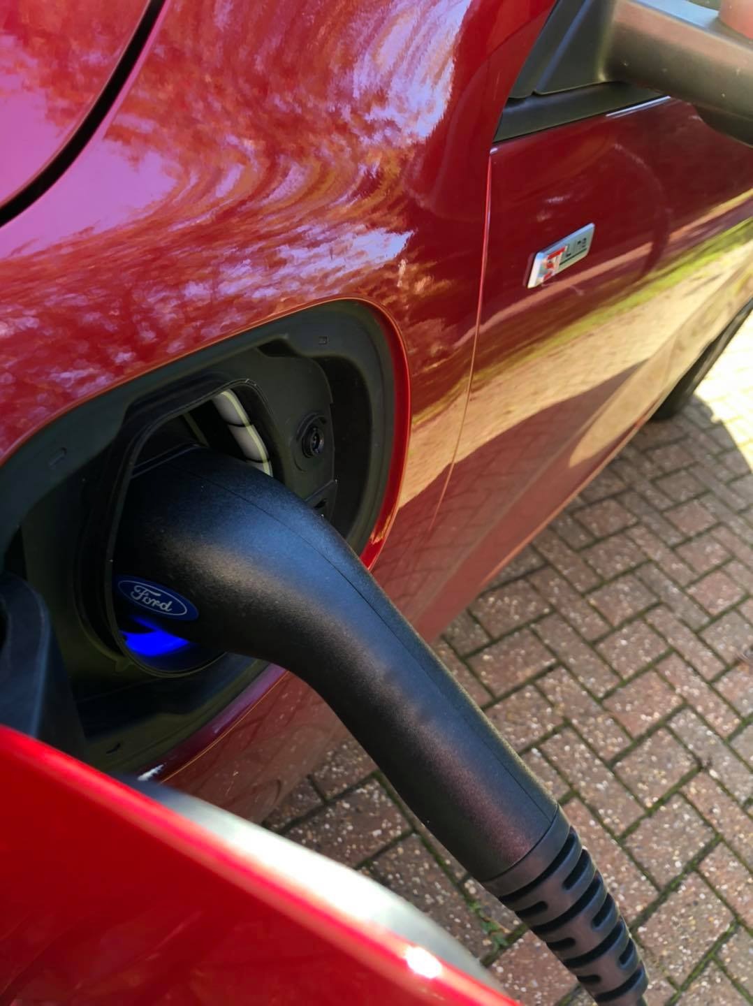 Electric Chargers are GO!