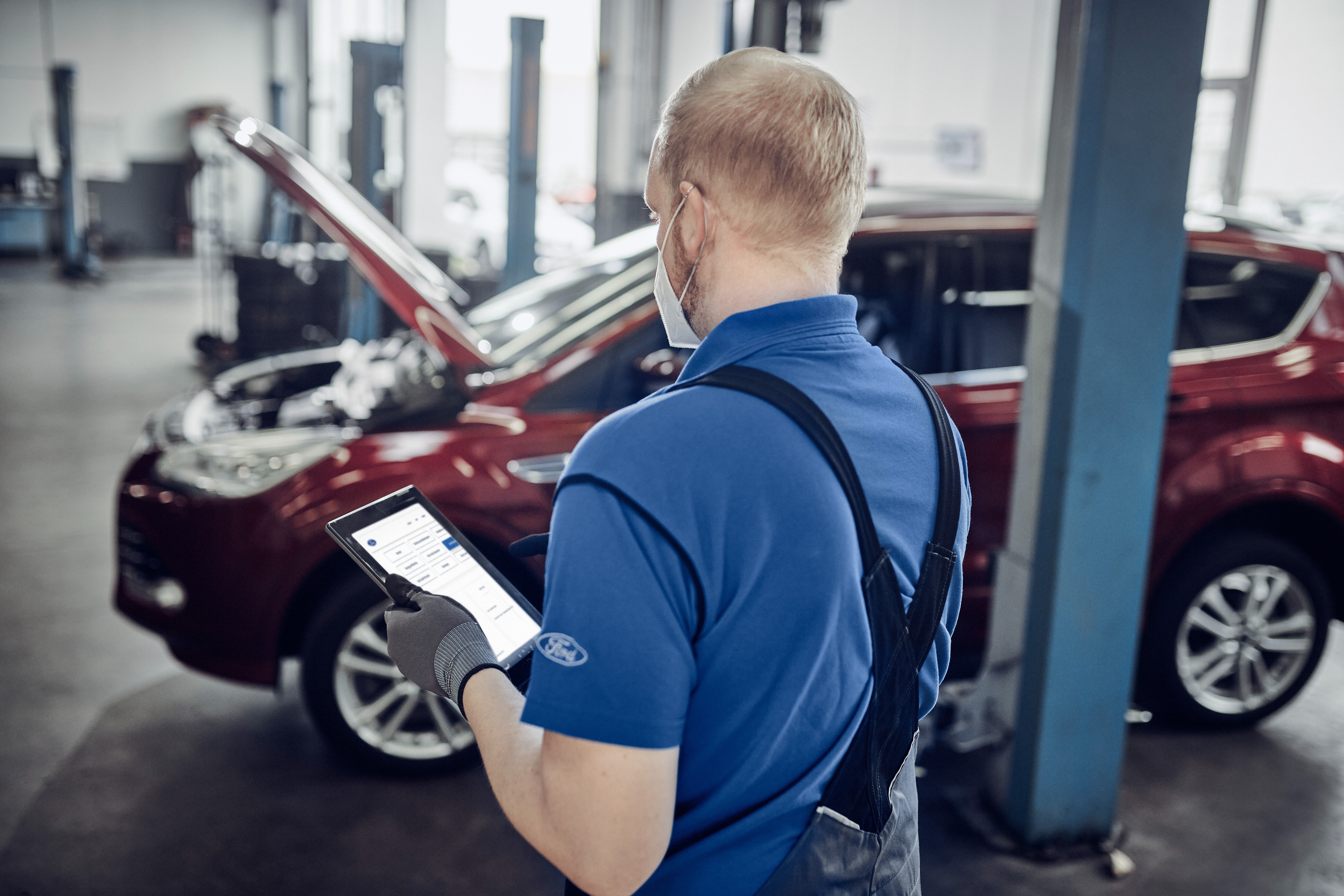 Car Service and MOT offer